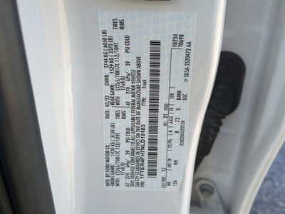 2022 Ford Ranger LARIAT