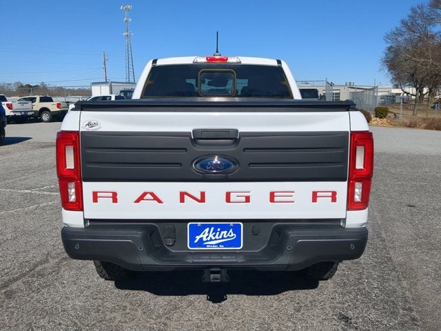 2022 Ford Ranger LARIAT