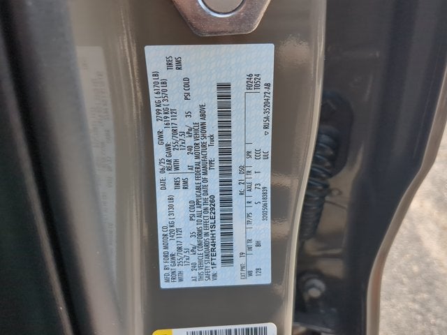 2025 Ford Ranger XLT