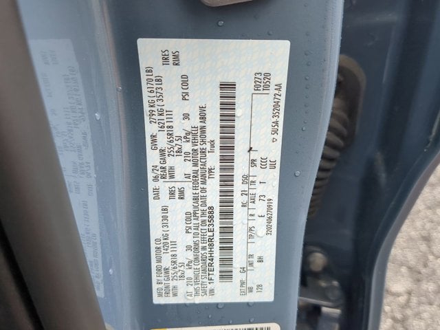 2024 Ford Ranger XLT