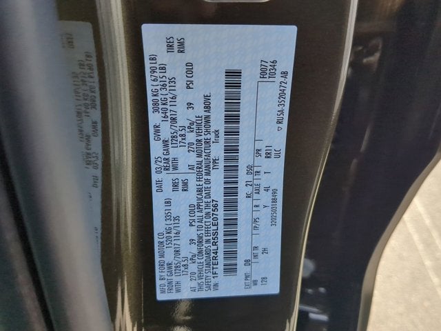 2025 Ford Ranger Raptor