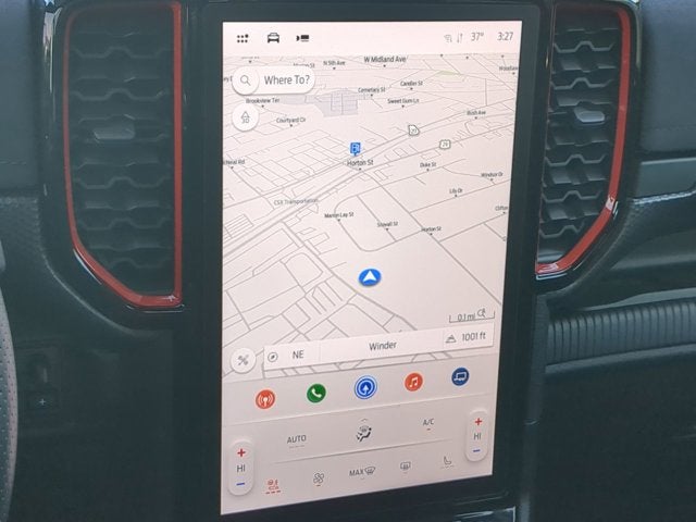 2024 Ford Ranger Raptor