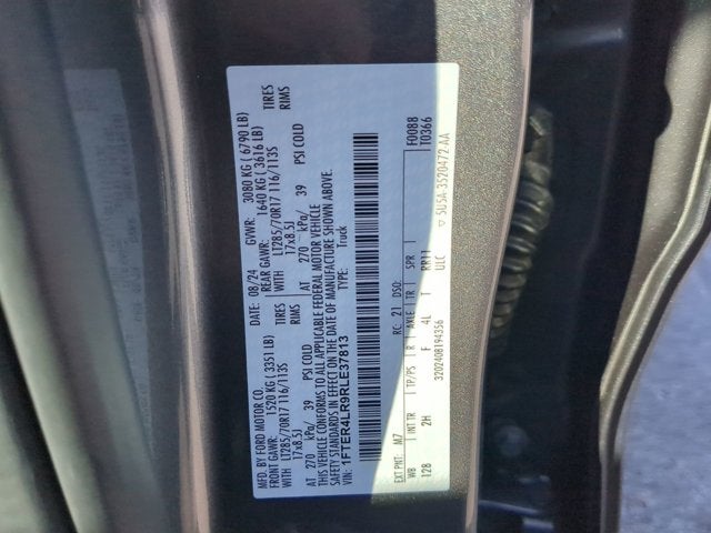 2024 Ford Ranger Raptor