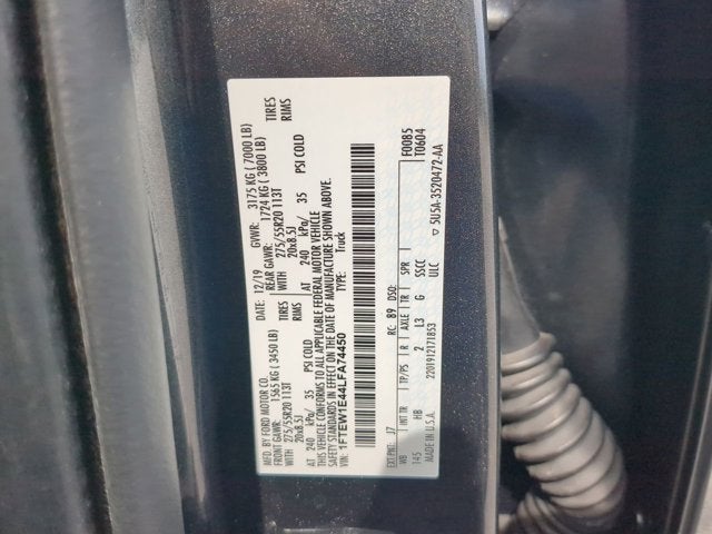 2020 Ford F-150 LARIAT