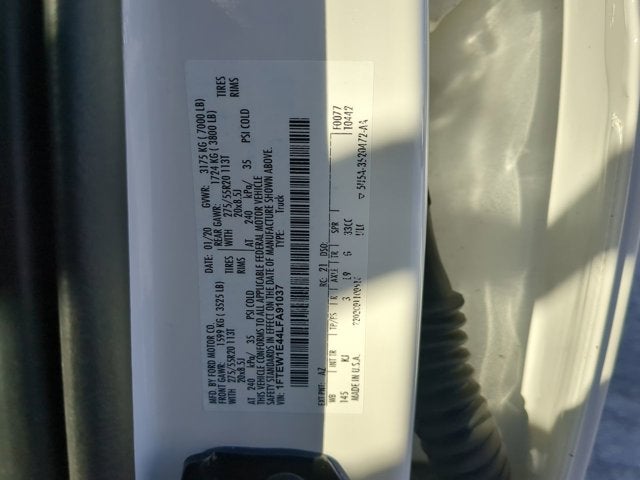 2020 Ford F-150 King Ranch