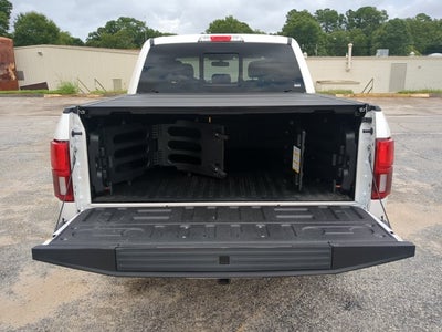 2019 Ford F-150 Platinum