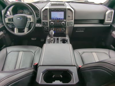 2019 Ford F-150 Platinum