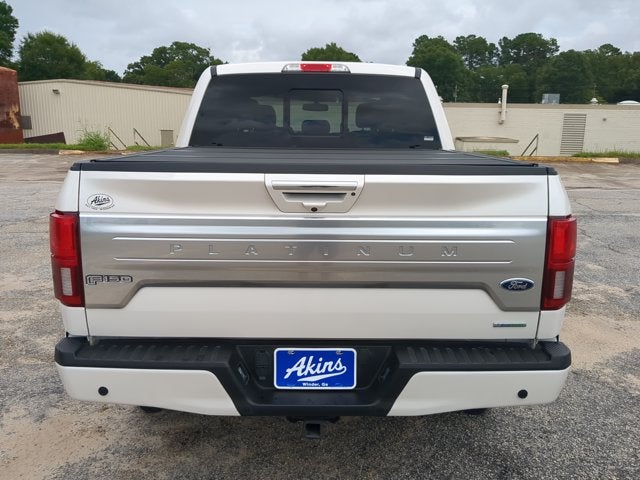 2019 Ford F-150 Platinum