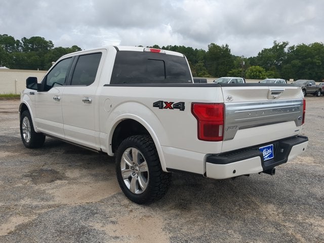 2019 Ford F-150 Platinum