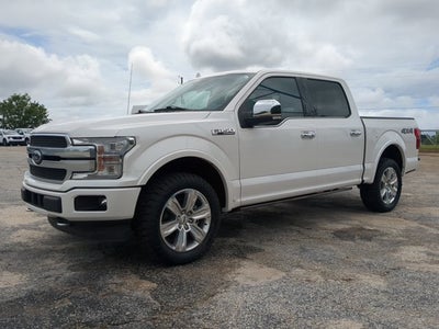 2019 Ford F-150 Platinum