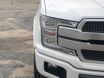2019 Ford F-150 Platinum