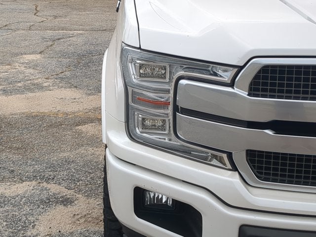 2019 Ford F-150 Platinum