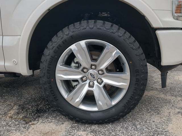 2019 Ford F-150 Platinum