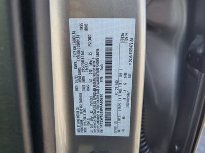 2023 Ford F-150 Tremor