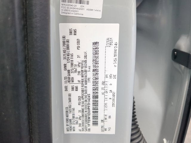 2023 Ford F-150 Tremor