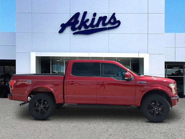 2015 Ford F-150 Lariat