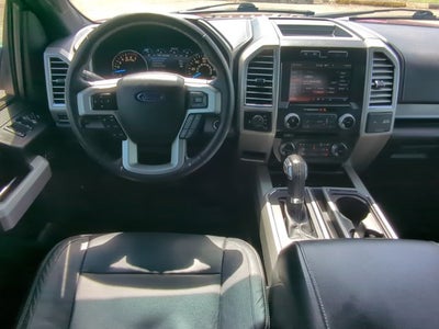 2015 Ford F-150 Lariat