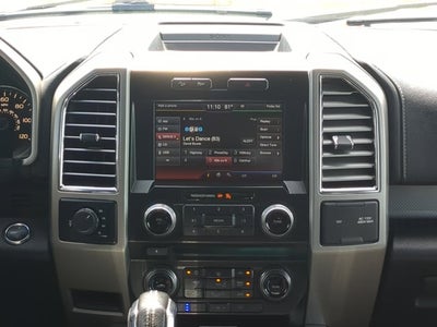 2015 Ford F-150 Lariat