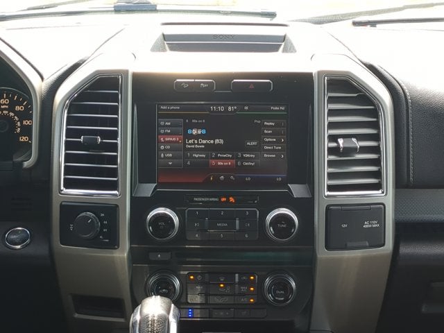 2015 Ford F-150 Lariat