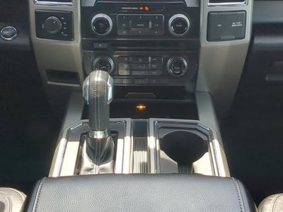 2015 Ford F-150 Lariat