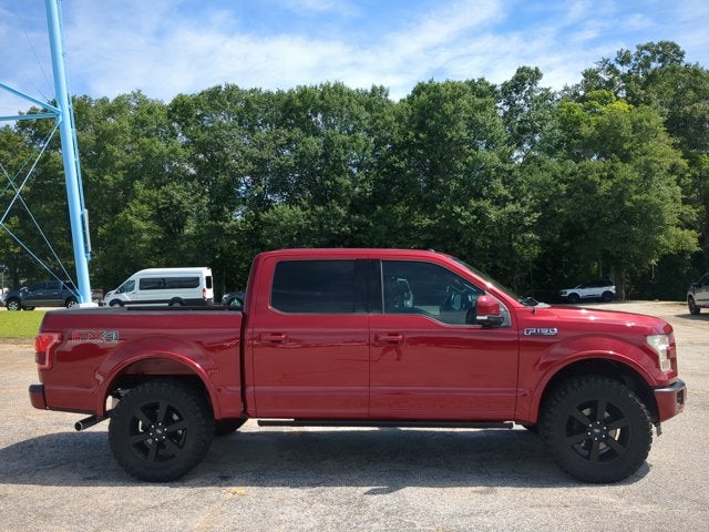 2015 Ford F-150 Lariat