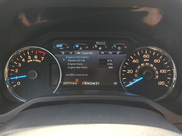 2015 Ford F-150 Lariat