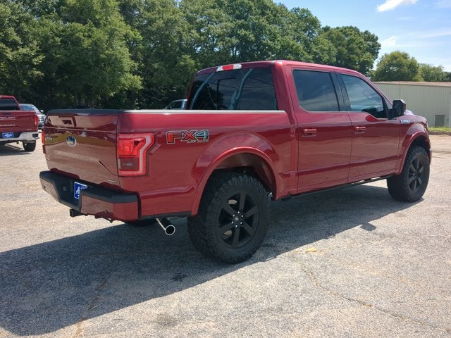 2015 Ford F-150 Lariat
