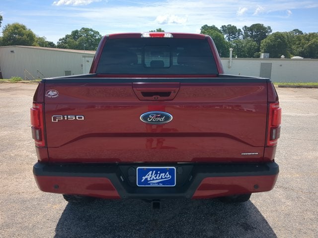 2015 Ford F-150 Lariat