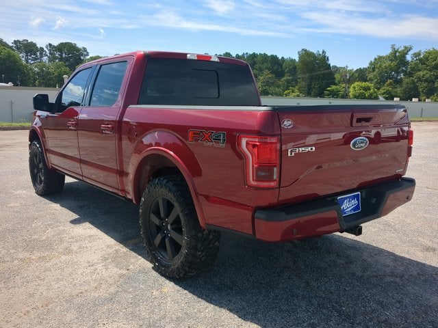 2015 Ford F-150 Lariat