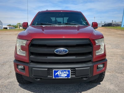 2015 Ford F-150 Lariat