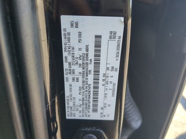 2022 Ford F-150 XLT