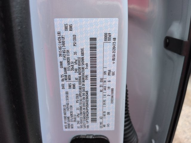 2025 Ford F-150 STX