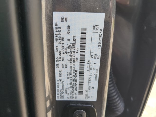 2024 Ford F-150 STX