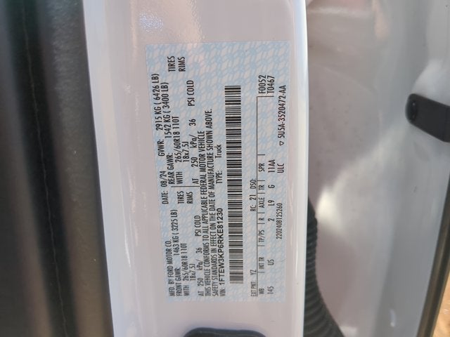 2024 Ford F-150 XLT