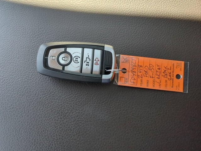 2018 Ford F-150 LARIAT