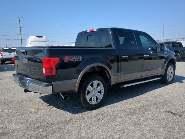 2018 Ford F-150 LARIAT
