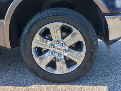 2018 Ford F-150 LARIAT