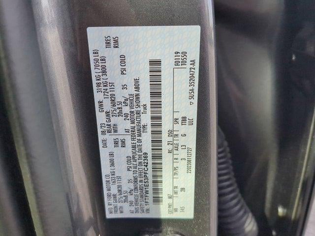 2023 Ford F-150 LARIAT