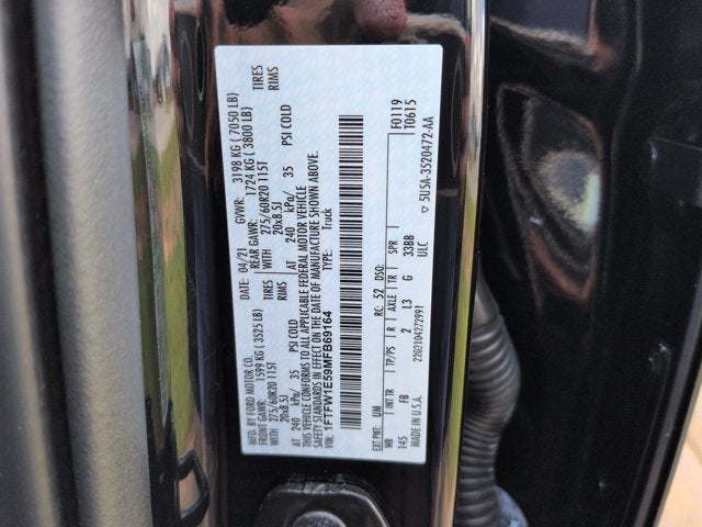2021 Ford F-150 XLT