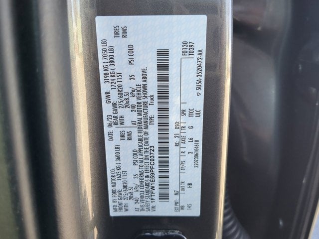 2023 Ford F-150 LARIAT