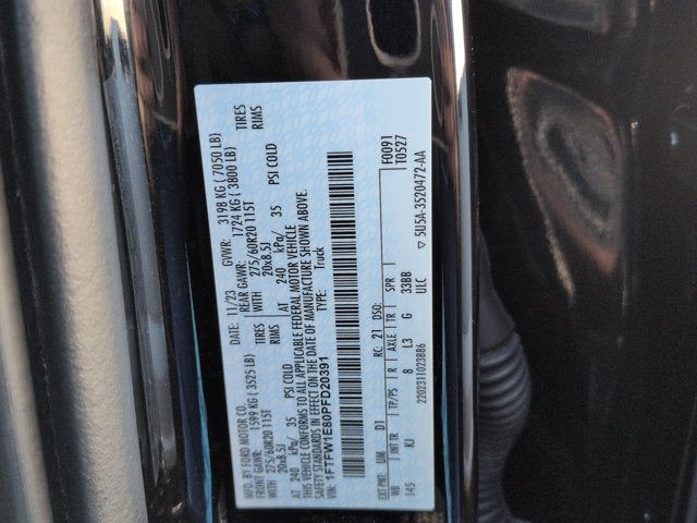 2023 Ford F-150 King Ranch