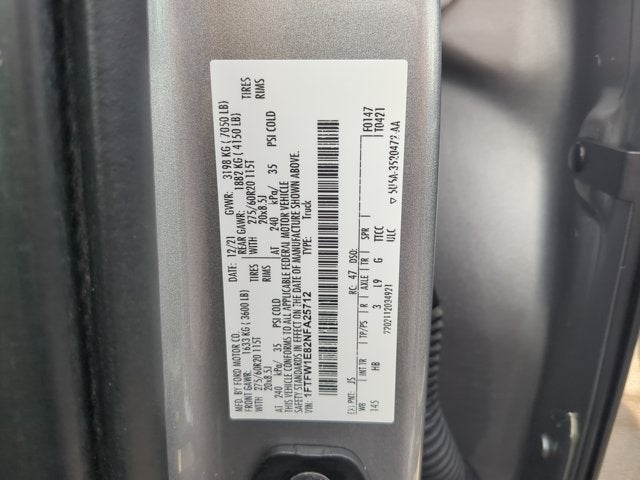 2022 Ford F-150 LARIAT