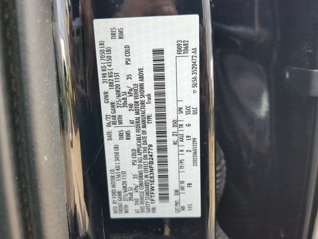 2022 Ford F-150 XLT