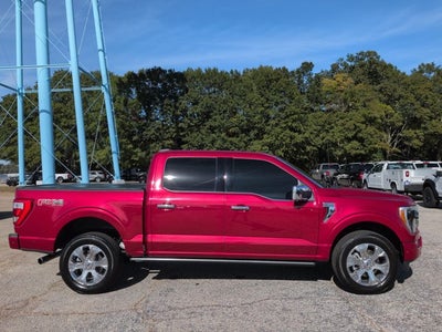 2023 Ford F-150 Platinum