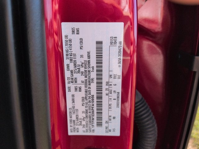 2023 Ford F-150 Platinum