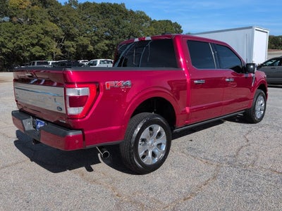 2023 Ford F-150 Platinum