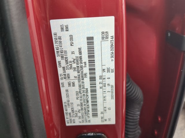 2021 Ford F-150 XLT