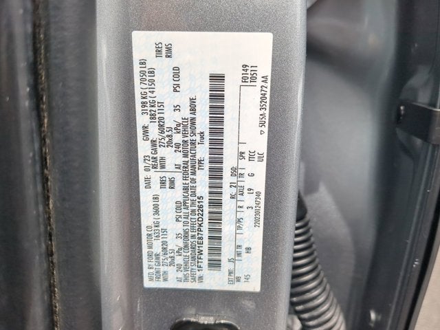 2023 Ford F-150 LARIAT