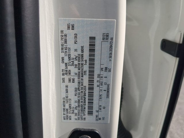 2022 Ford F-150 King Ranch