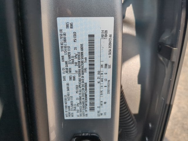 2021 Ford F-150 Platinum